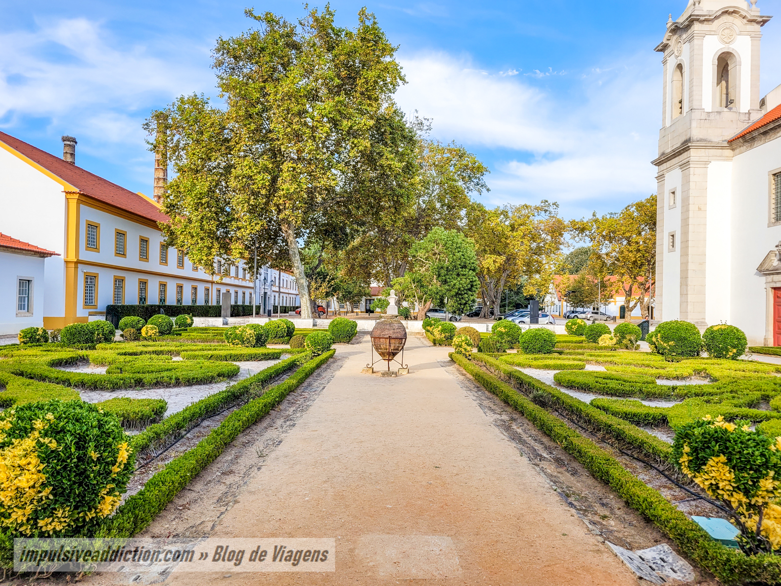 Jardins da Vista Alegre de Ílhavo