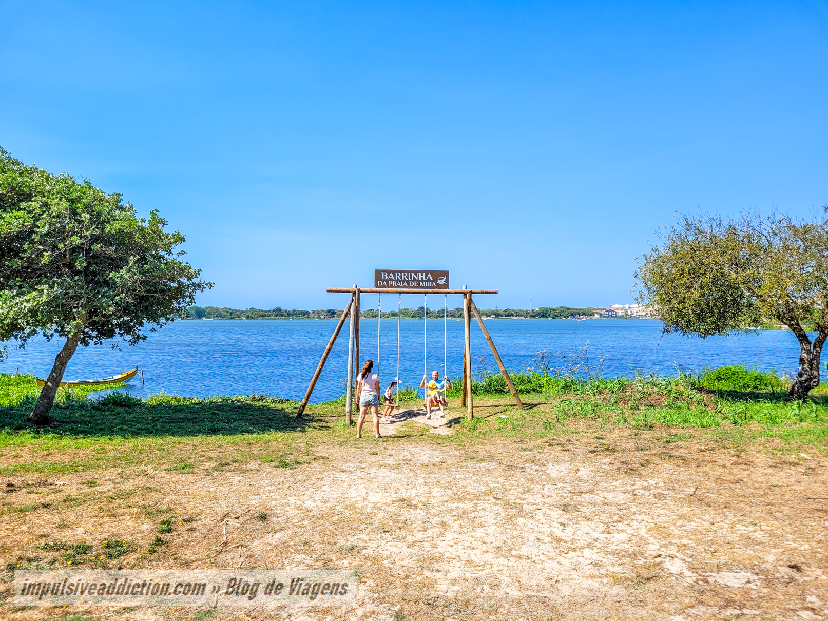 Swing at Barrinha de Mira