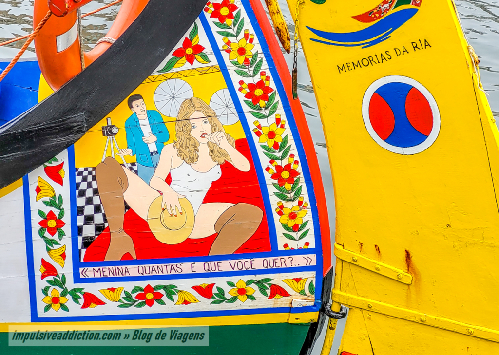 Sassy and Spicy Paintings of the Moliceiros Boats of Aveiro