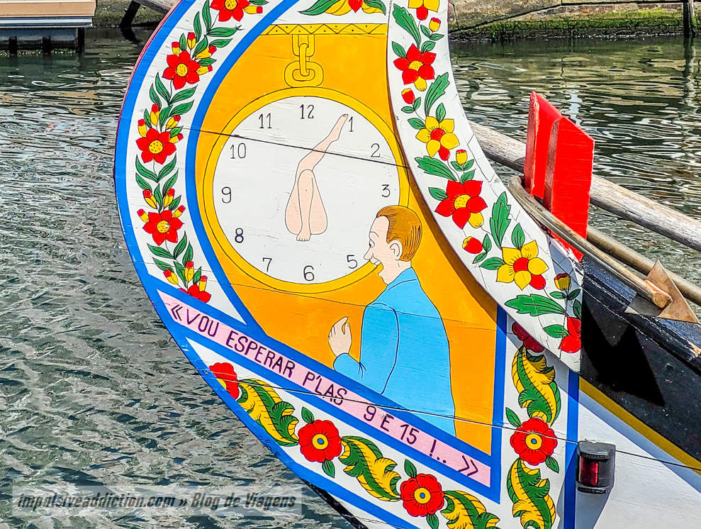Pinturas Atrevidas dos Barcos Moliceiros de Aveiro