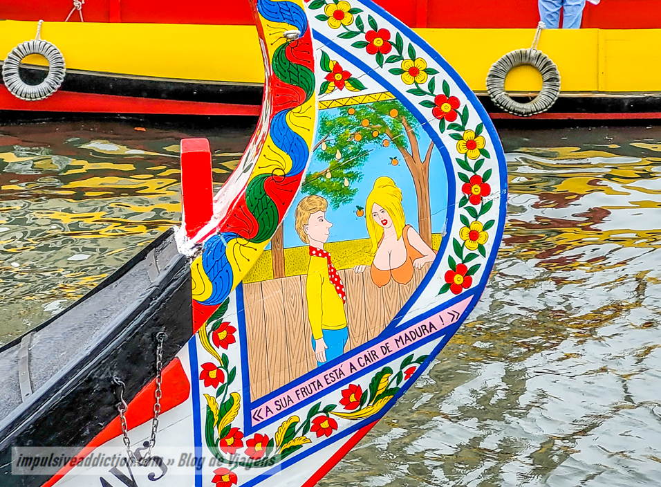 Pinturas Atrevidas dos Barcos Moliceiros de Aveiro