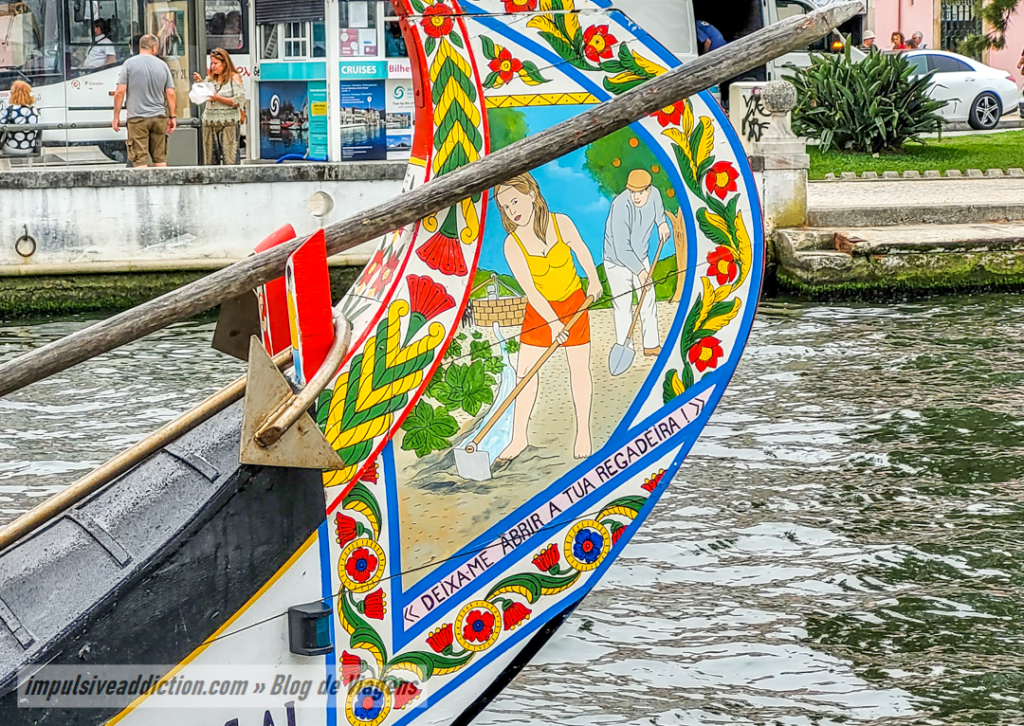 Sassy and Spicy Paintings of the Moliceiros Boats of Aveiro