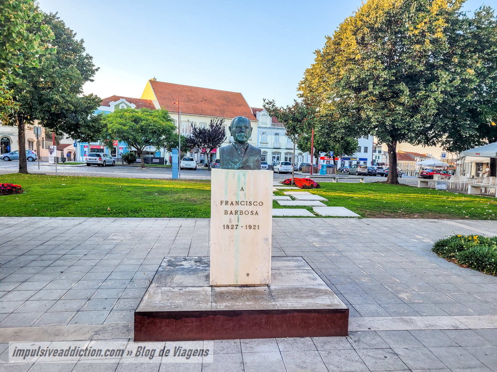 Busto de Francisco Barbosa