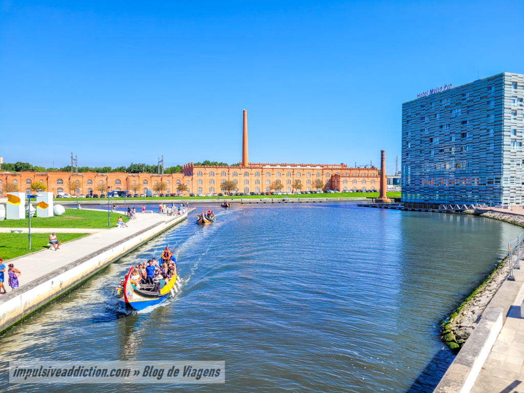 Fonte Nova Pier and Congress Center of Aveiro