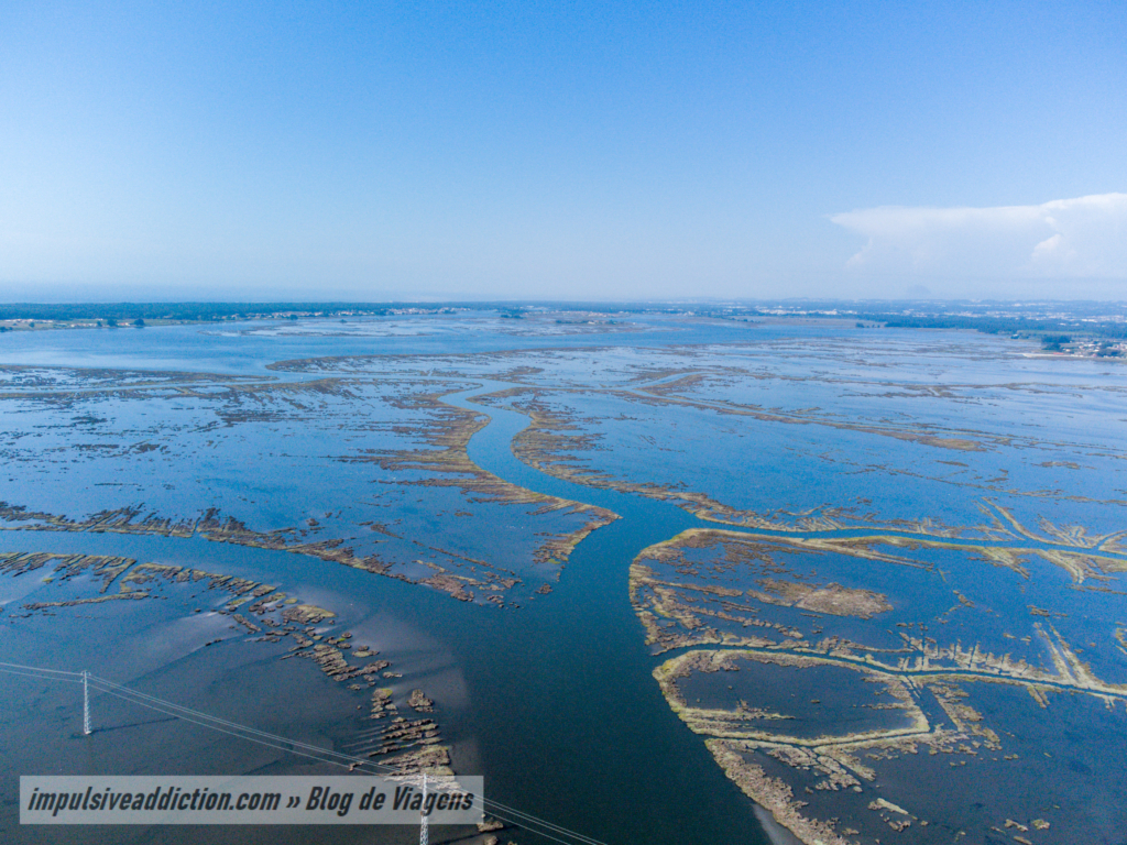 Ria de Aveiro junto do Cais da Ribeira do Gago