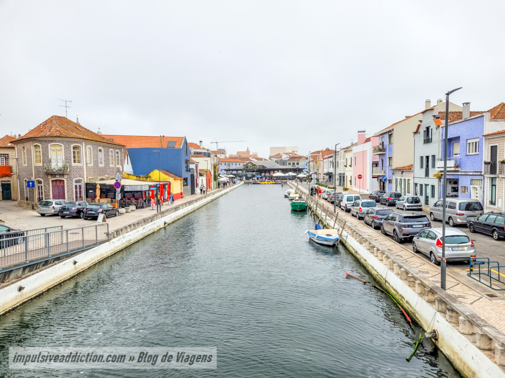 Cais dos Botirões a partir do Canal de São Roque