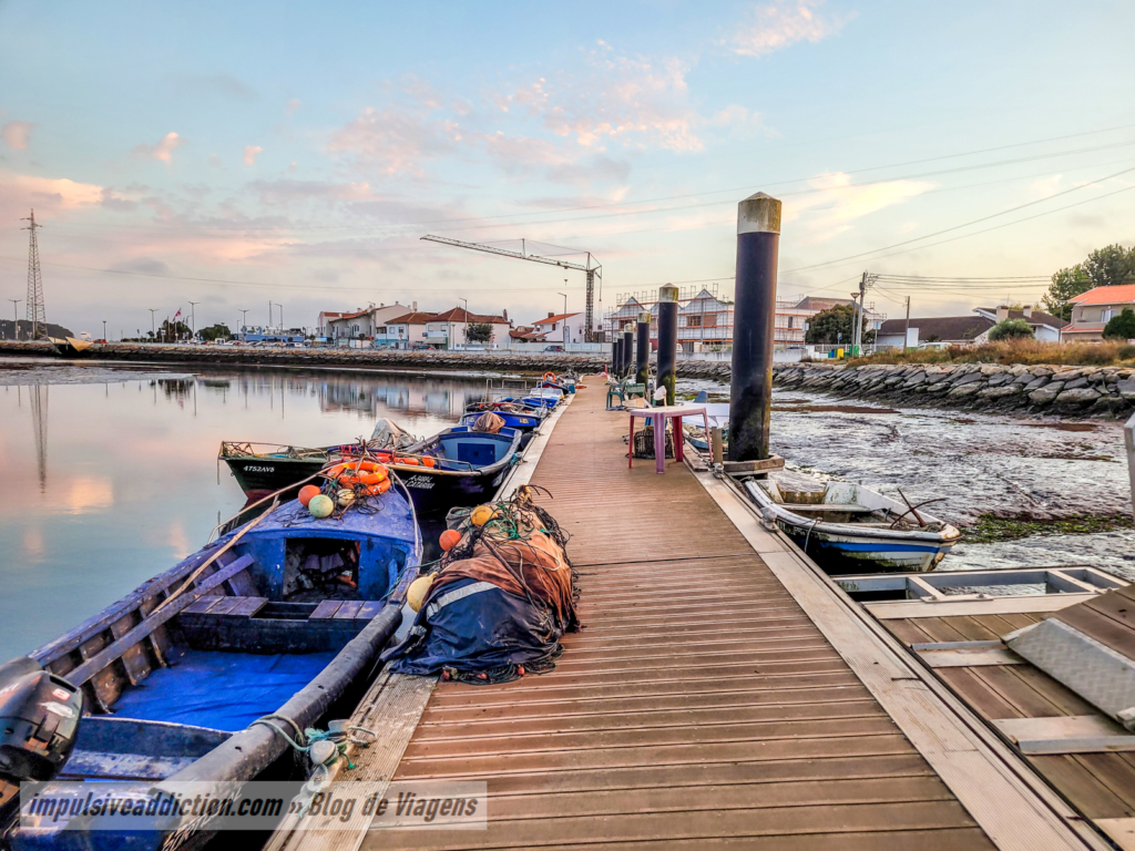 Cais dos Pescadores da Gafanha de Aquém