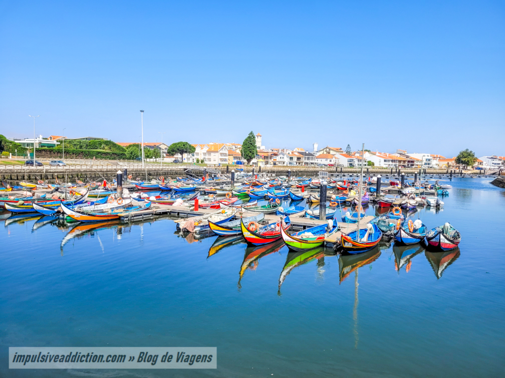 Marina ou Cais da Torrreira