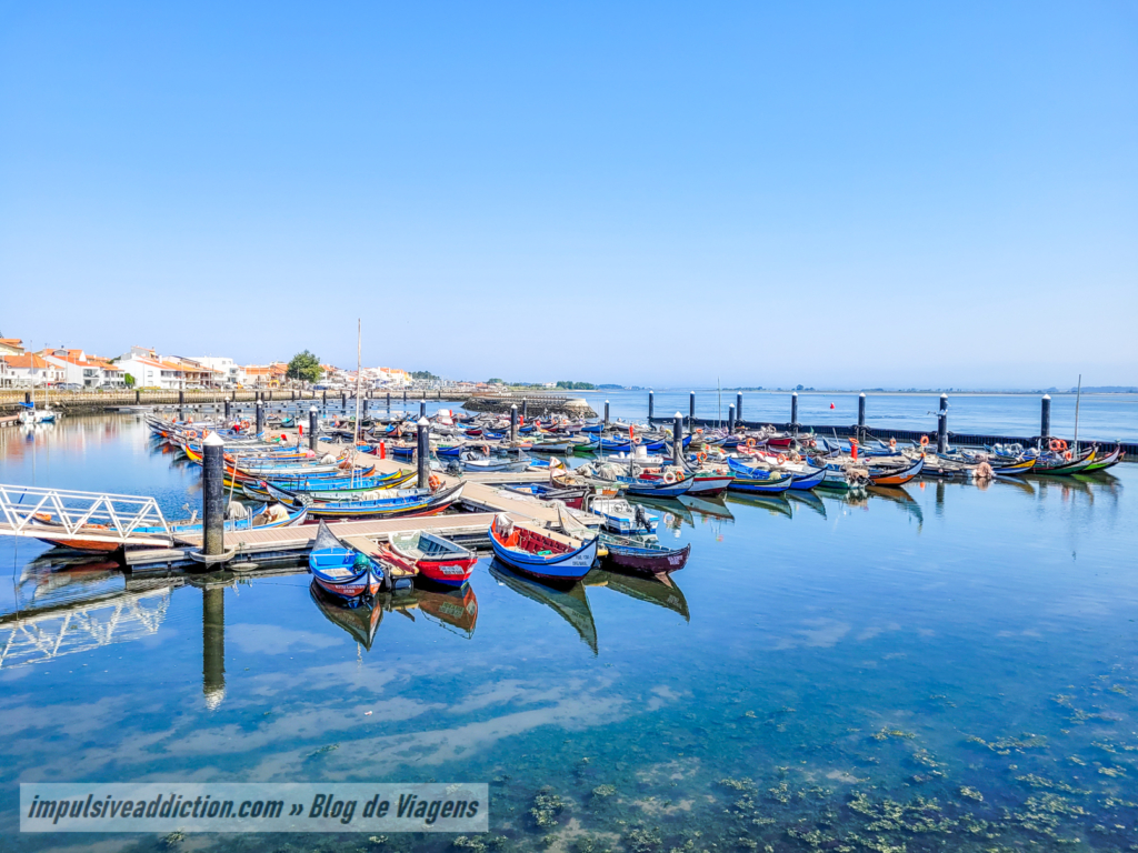 Marina ou Cais da Torrreira