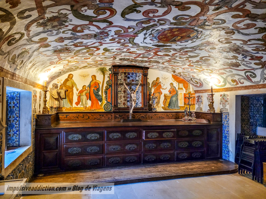 Sacristia da Capela de Nossa Senhora da Penha de França