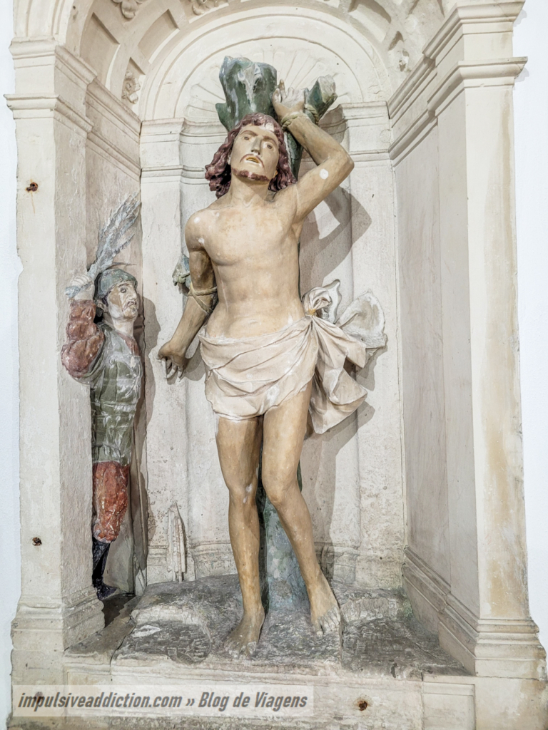 Interior da Capela de Varziela