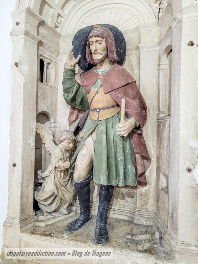 Interior da Capela de Varziela