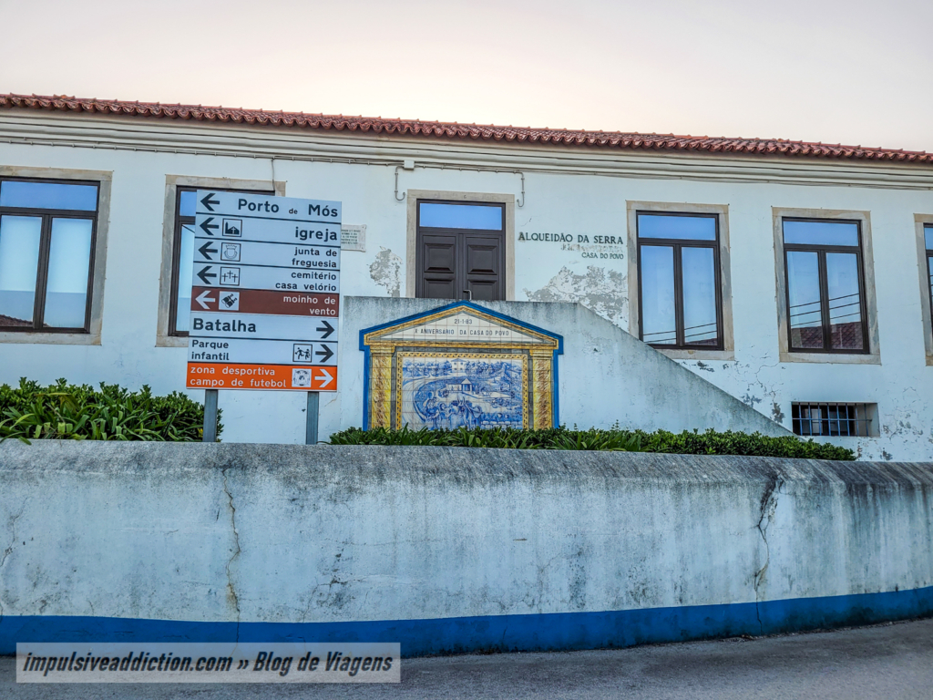 Casa do Povo de Alqueidão da Serra