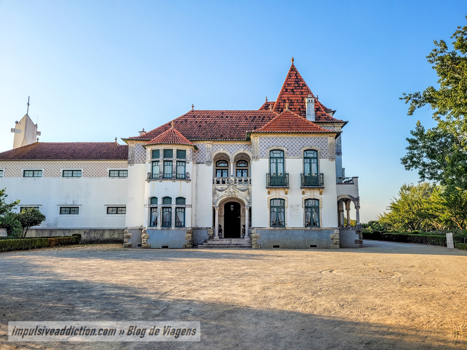 Casa-Museu Egas Moniz - Edifício