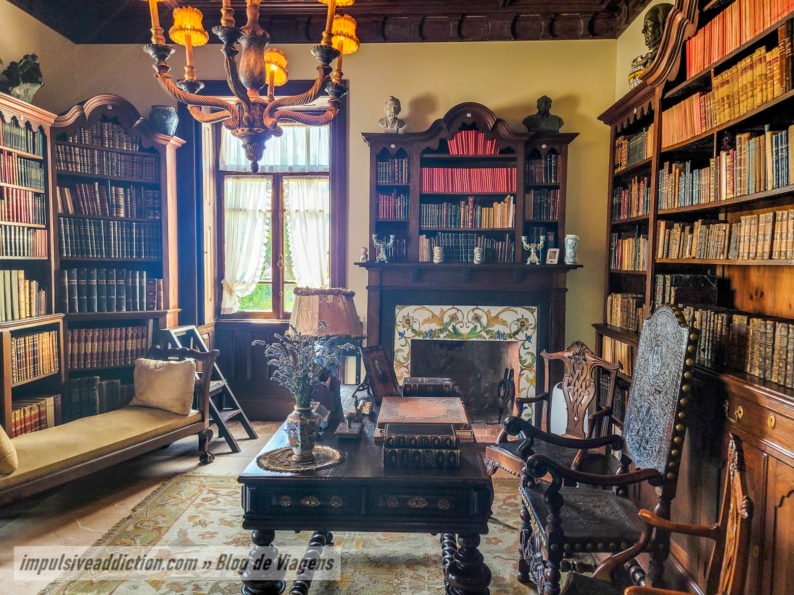 Biblioteca da Casa-Museu Egas Moniz