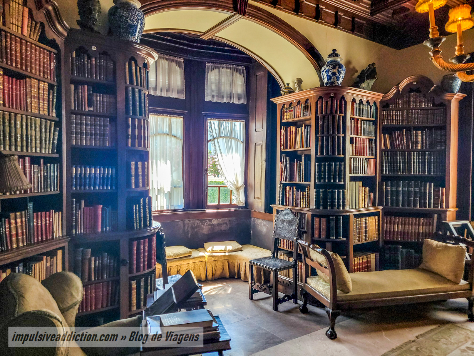 Biblioteca da Casa-Museu Egas Moniz