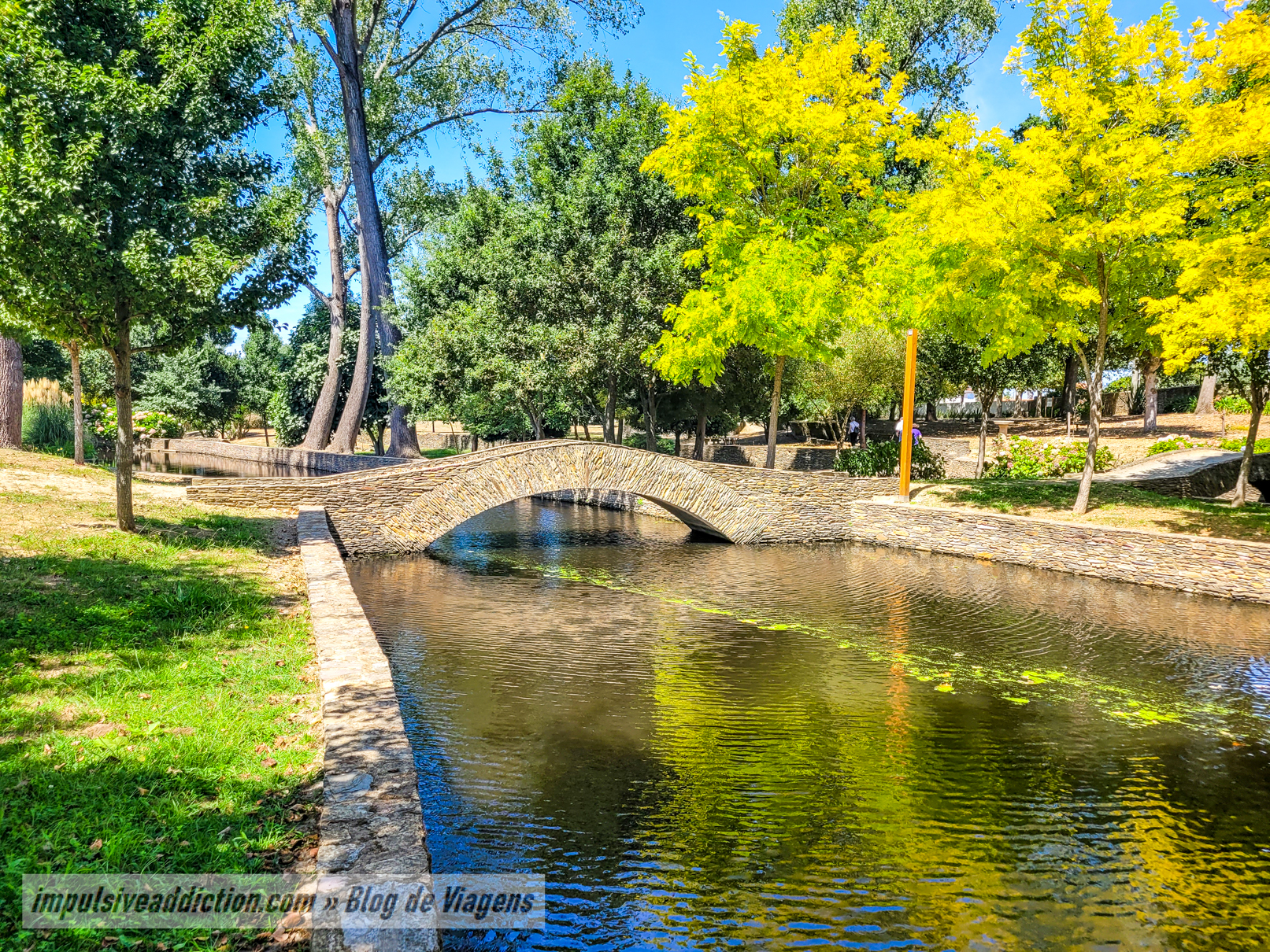 Jardim da Casa-Museu Egas Moniz
