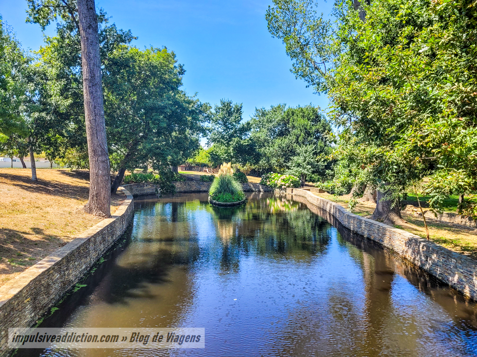 Jardim da Casa-Museu Egas Moniz