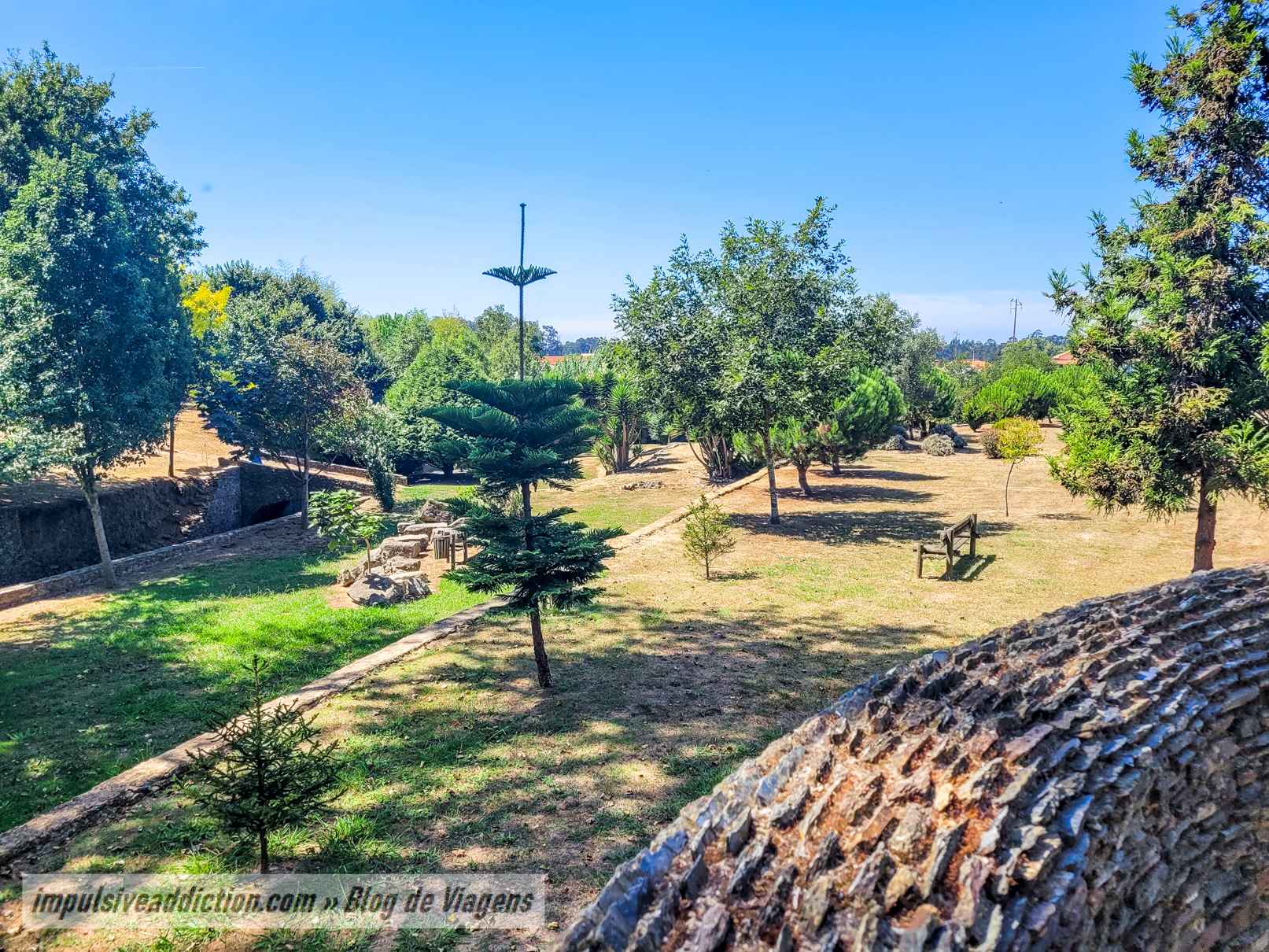 Jardim da Casa-Museu Egas Moniz