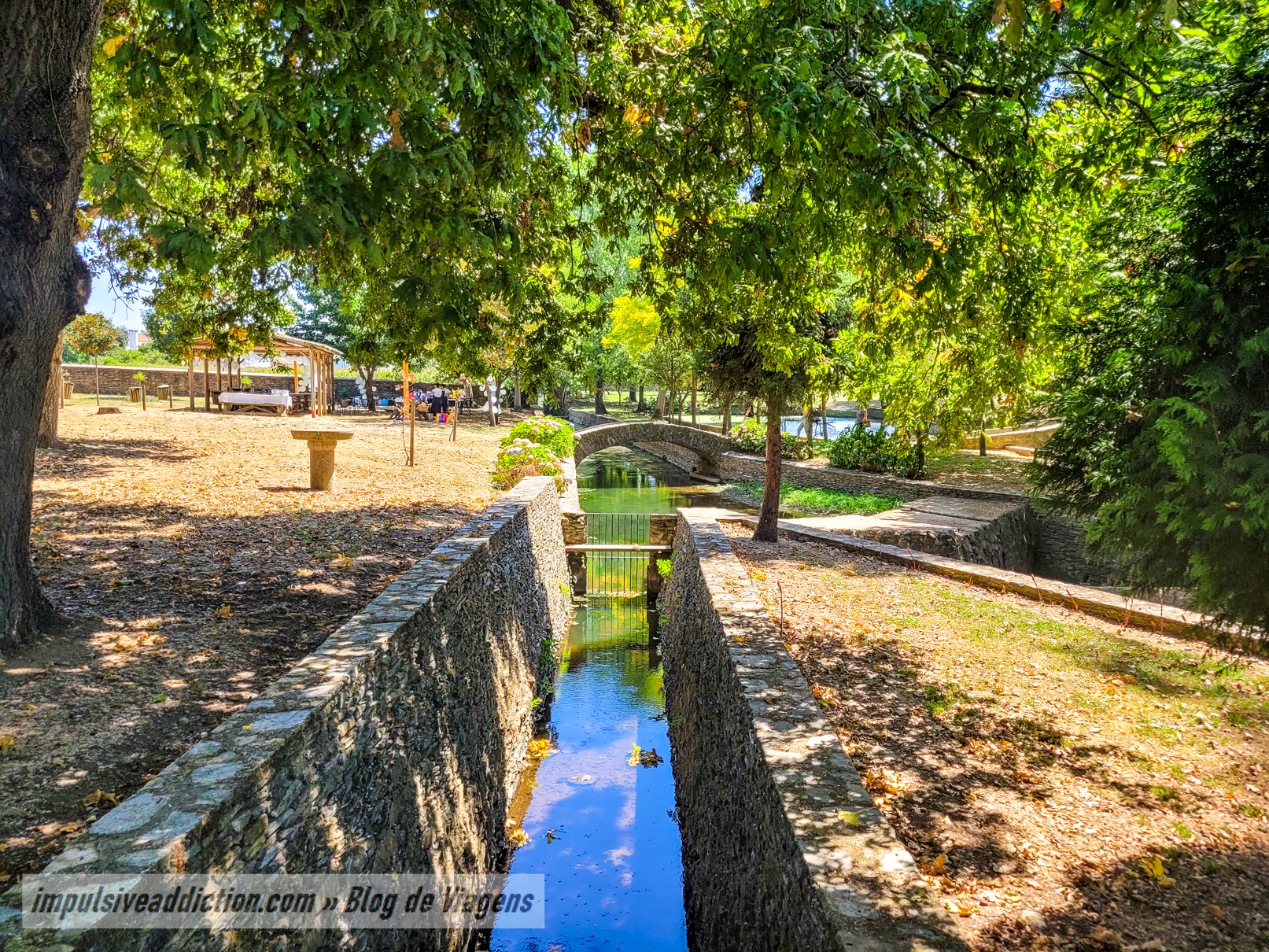 Jardim da Casa-Museu Egas Moniz