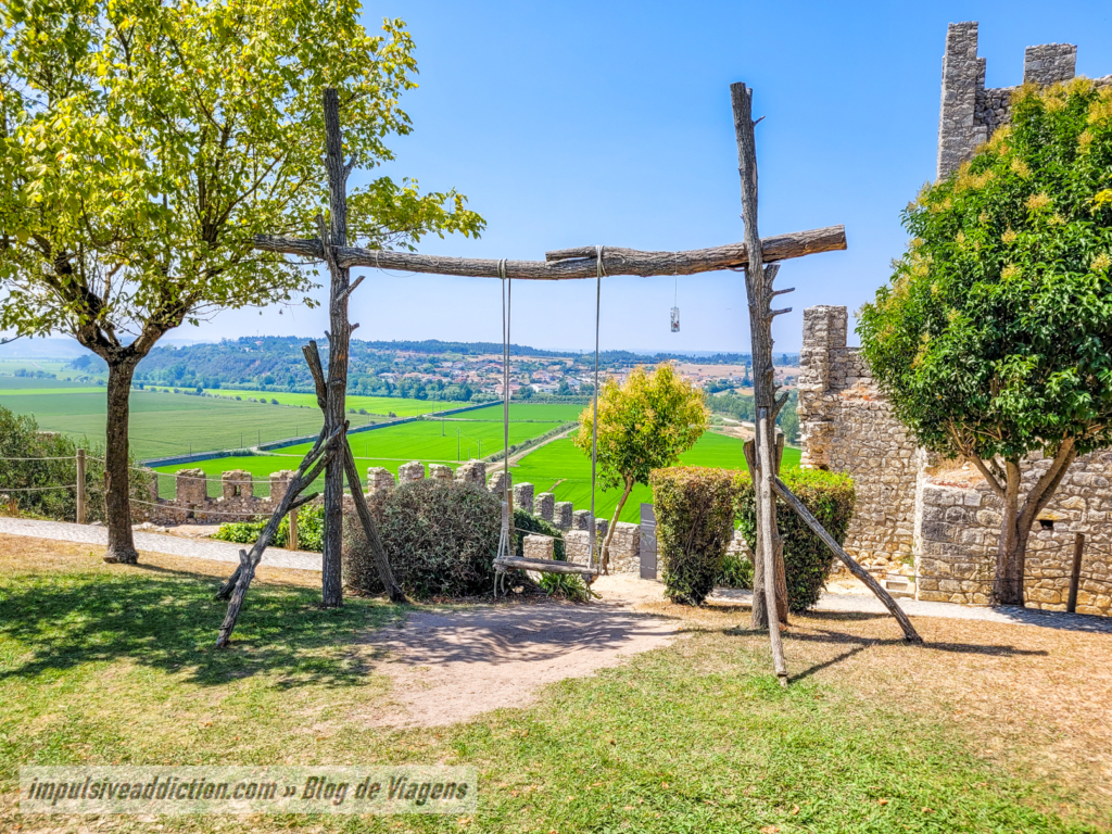 Baloiço do Castelo de Montemor-o-Velho