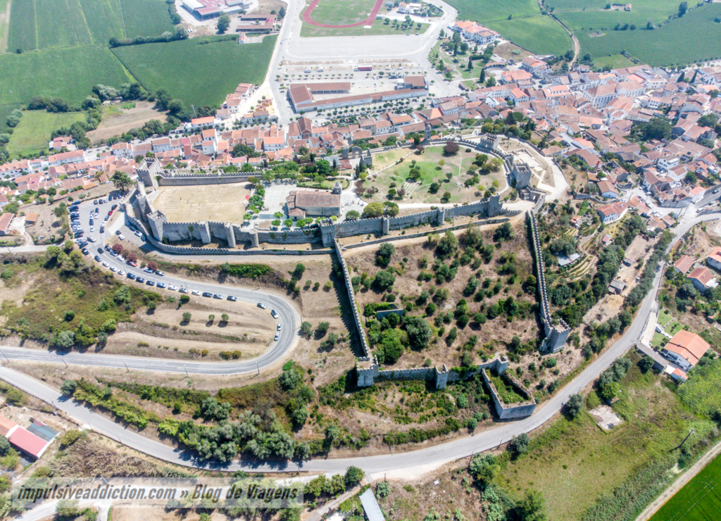 Castelo de Montemor-o-Velho (imagem de drone)