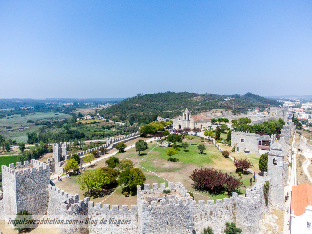 Castelo de Montemor-o-Velho (imagem de drone)