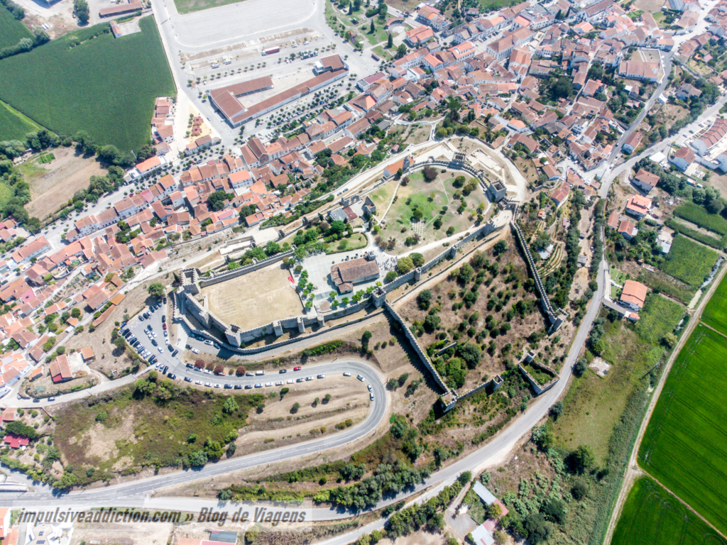 Castelo de Montemor-o-Velho (imagem de drone)