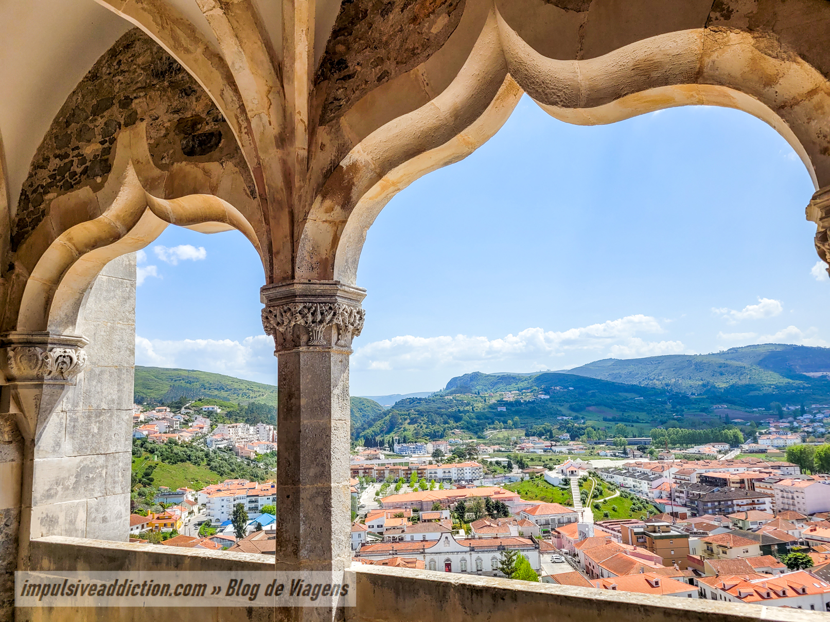Miradouro do Castelo de Porto de Mós