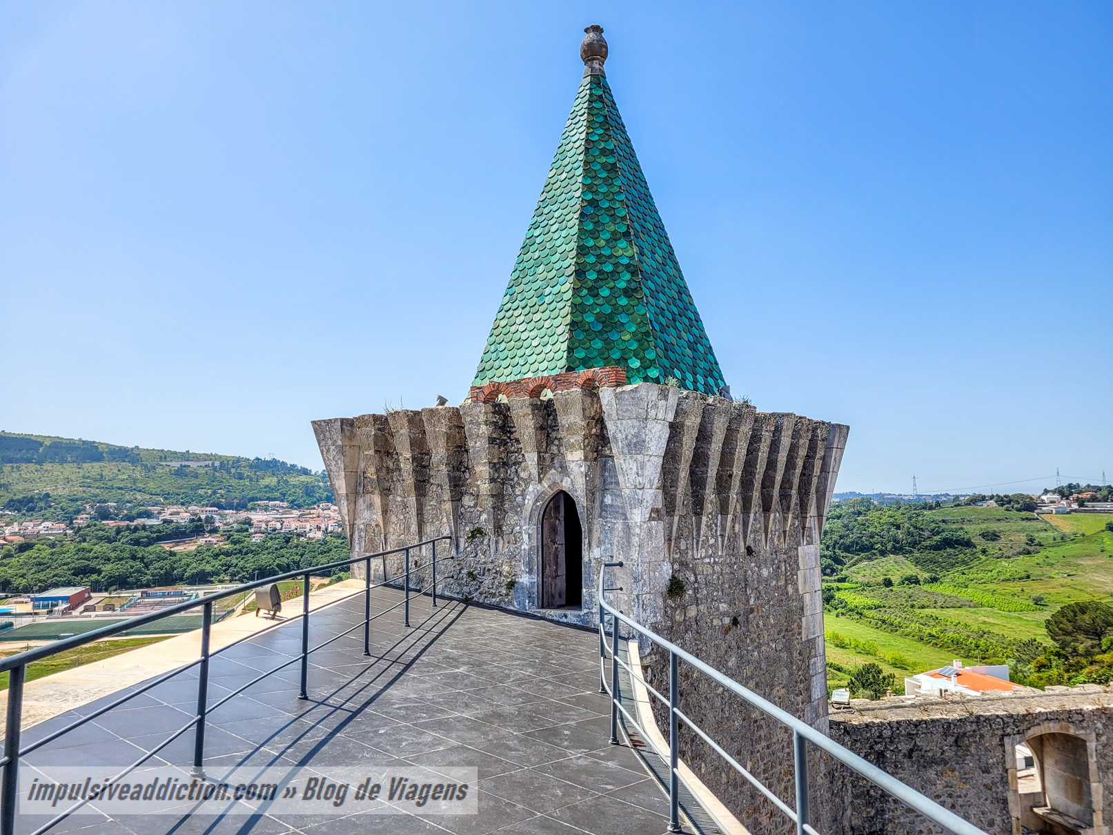 Torre do Castelo de Porto de Mós