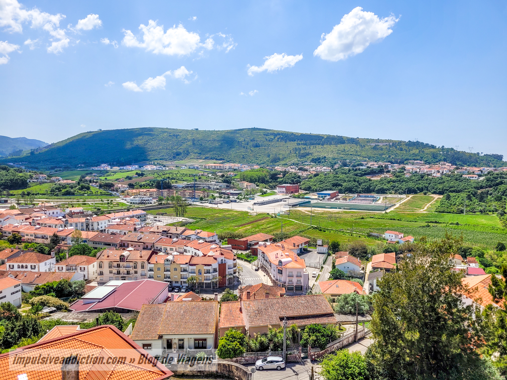 Miradouro do Castelo de Porto de Mós