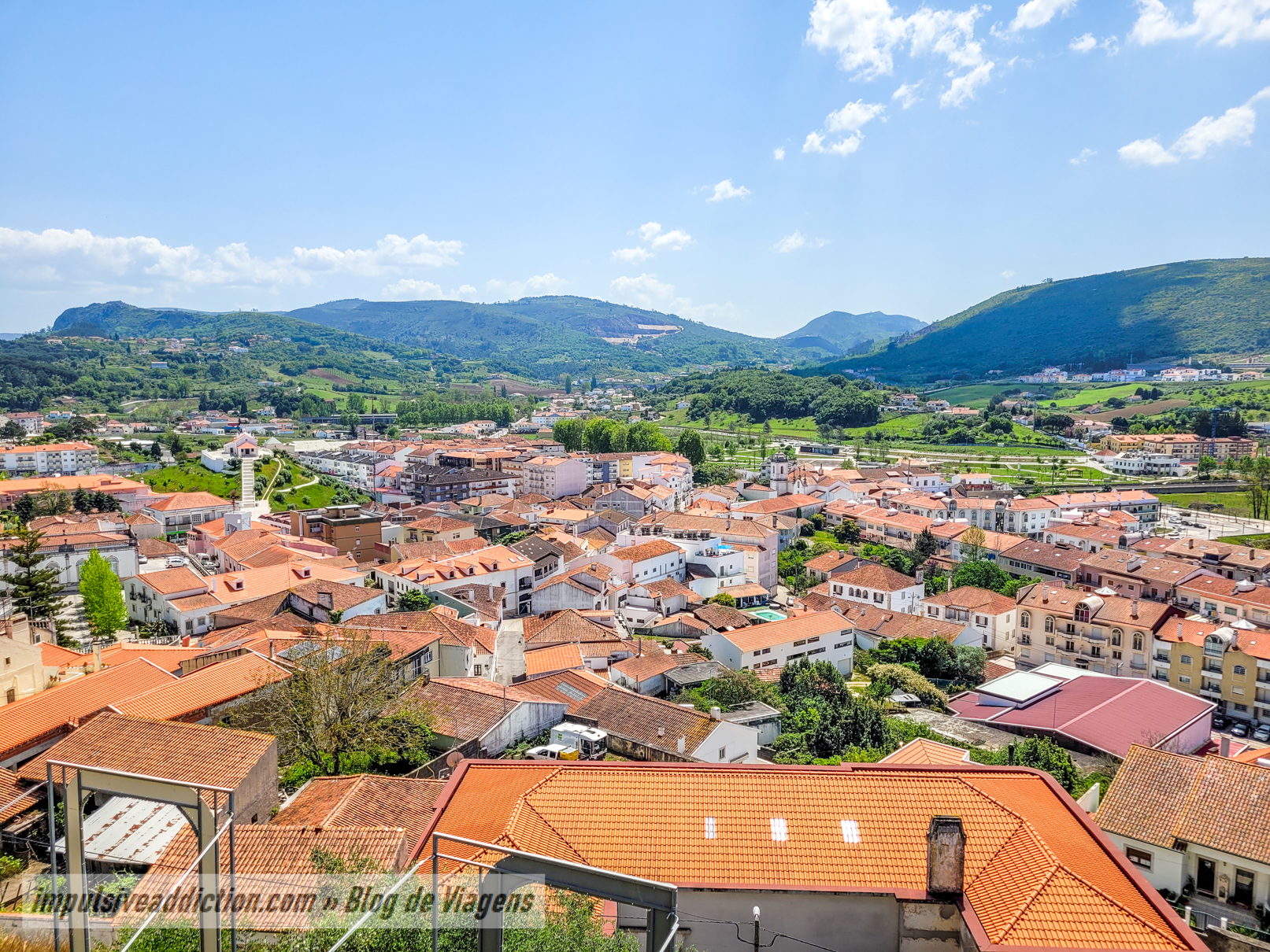 Miradouro do Castelo de Porto de Mós