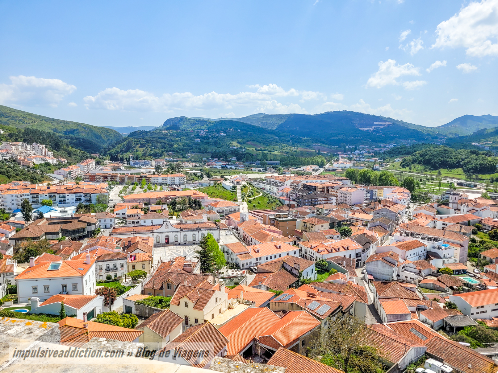 Miradouro do Castelo de Porto de Mós