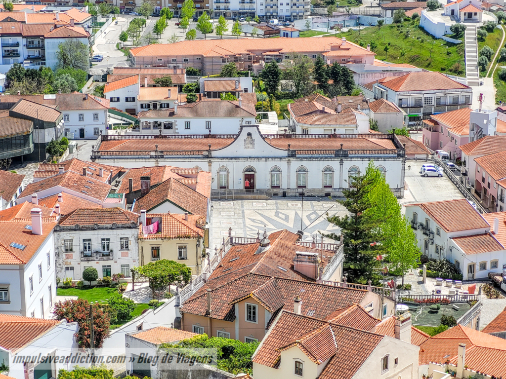Miradouro do Castelo para a Praça da República