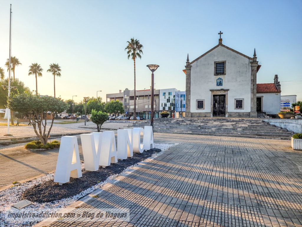 Jardim de Avanca e Capela de Santo António