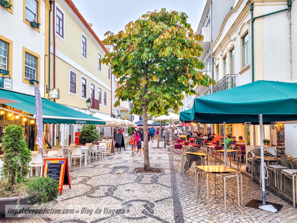 Streets around Praça do Peixe