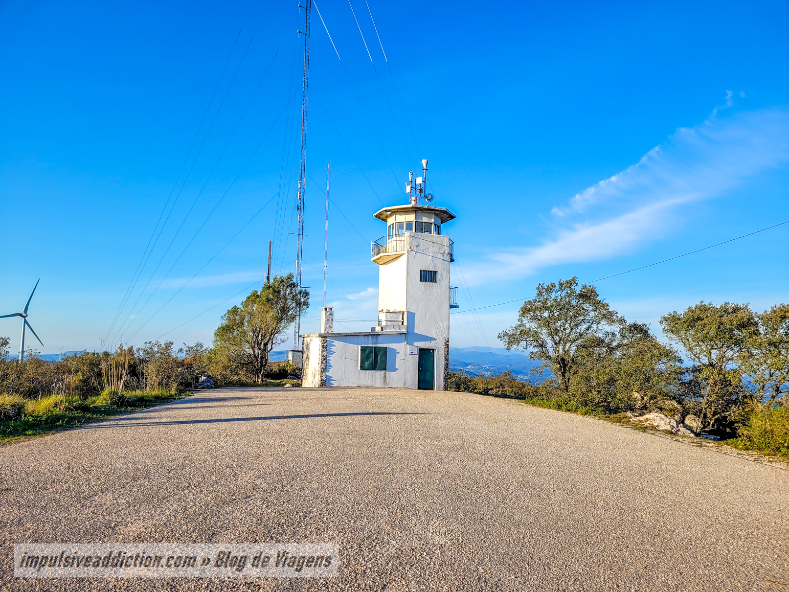 Cume da Serra de Alvaiázere
