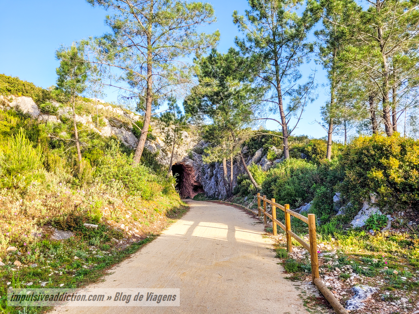 Ecopista da Corredoura em Porto de Mós
