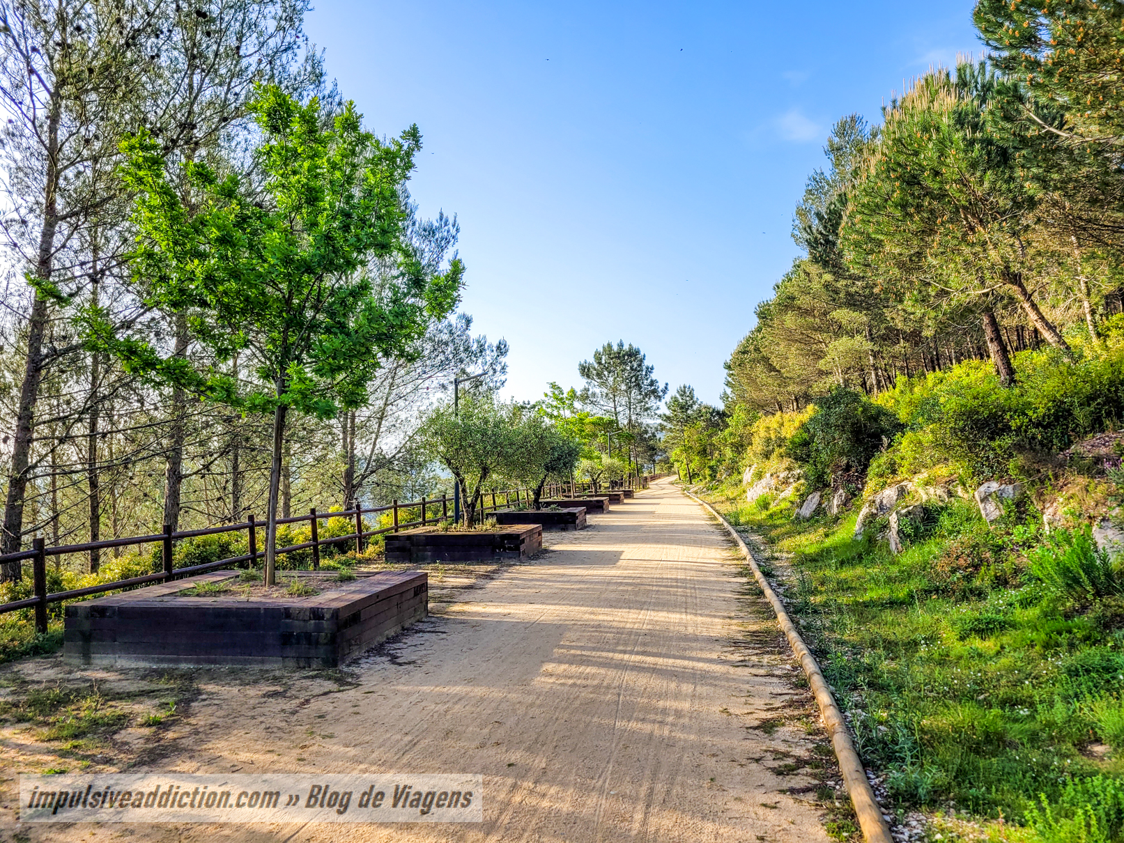 Ecopista da Corredoura em Porto de Mós