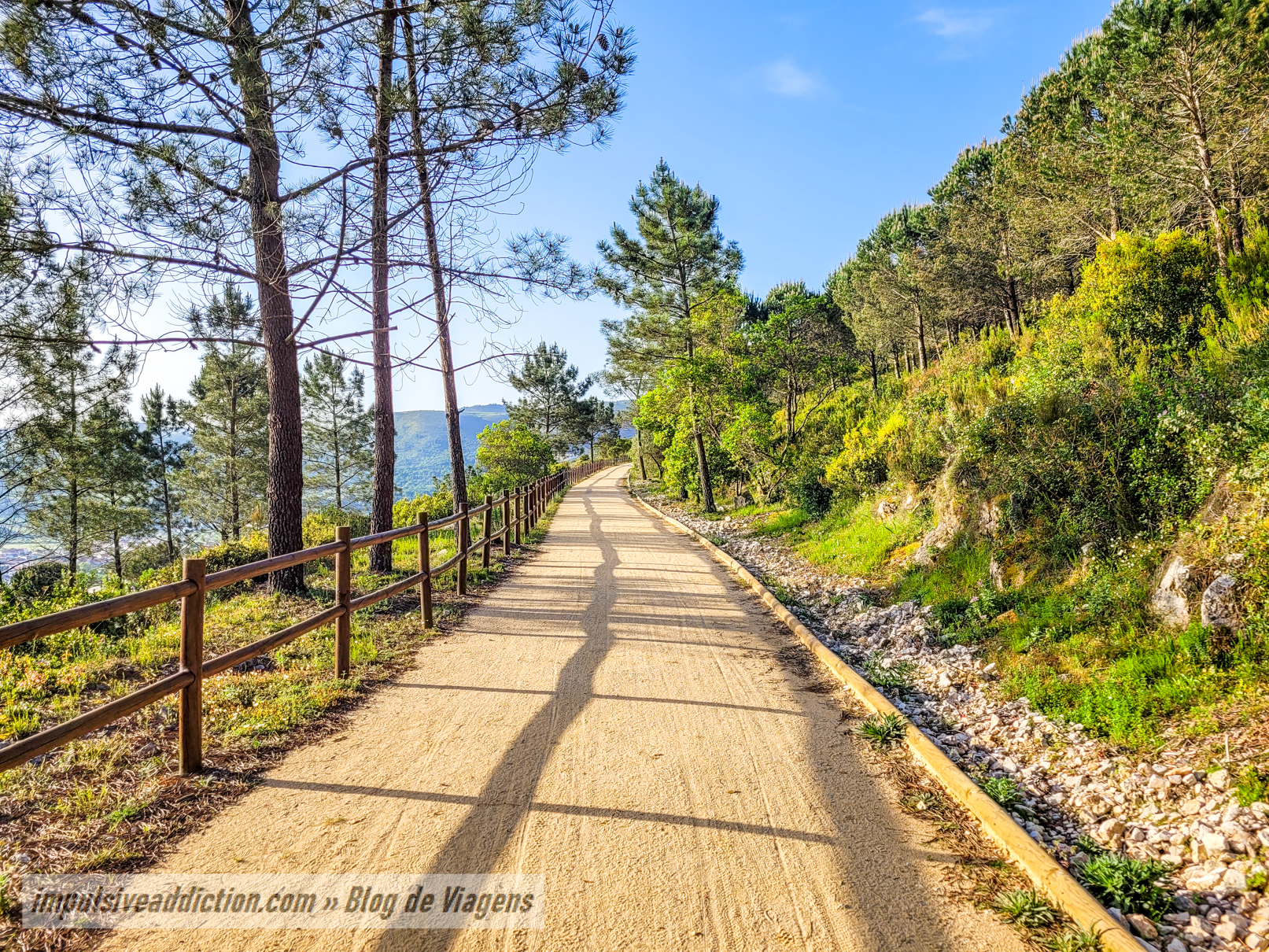 Ecopista da Corredoura em Porto de Mós