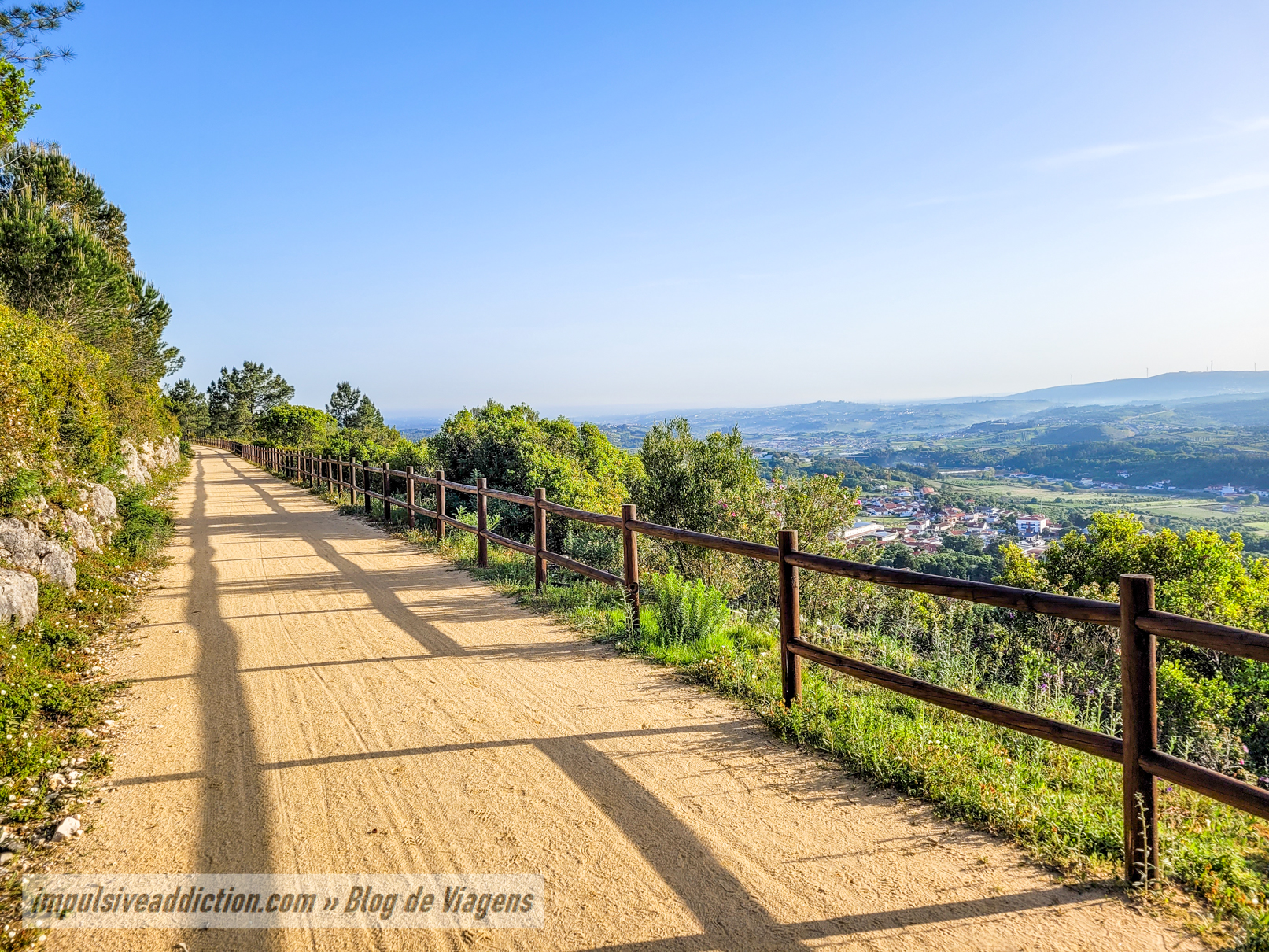 Ecopista da Corredoura em Porto de Mós