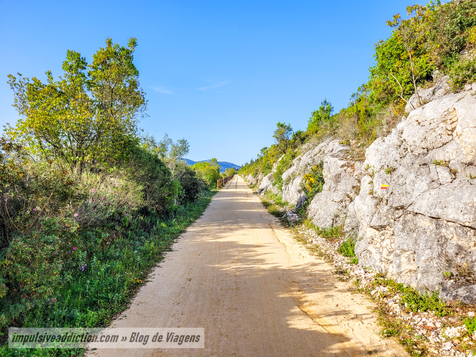 Ecopista da Corredoura em Porto de Mós