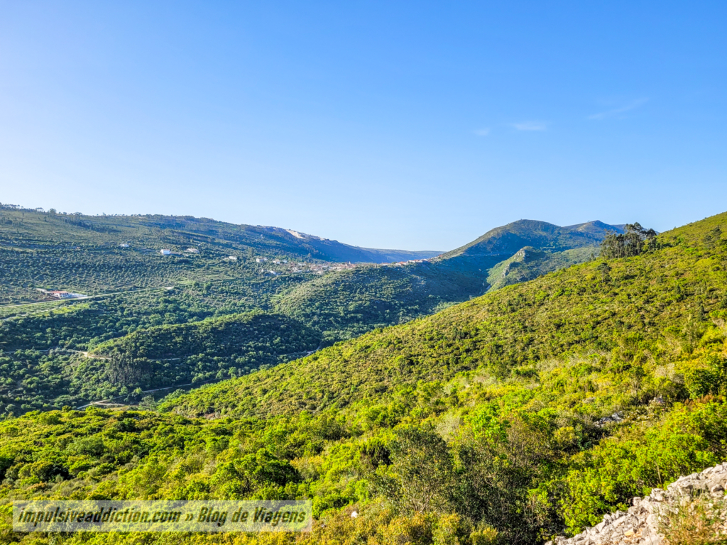 Miradouro para a Zona de Serro Ventoso