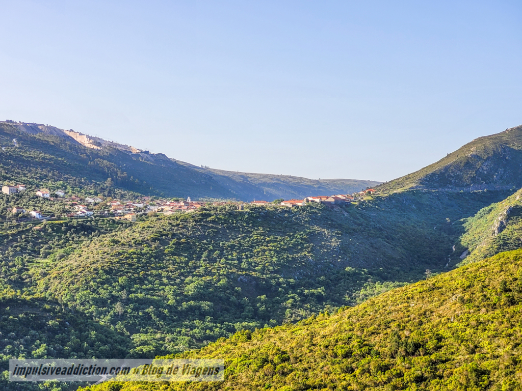 Miradouro para a Zona de Serro Ventoso