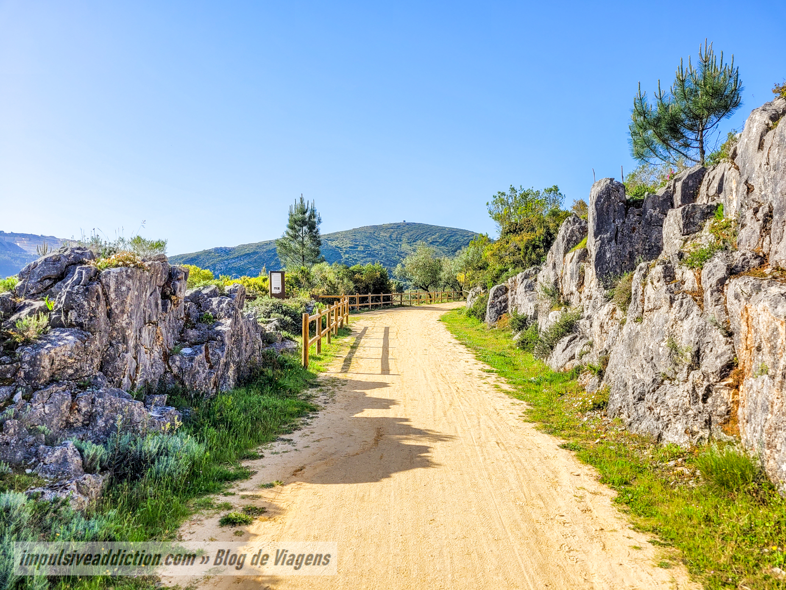 Ecopista da Corredoura em Porto de Mós
