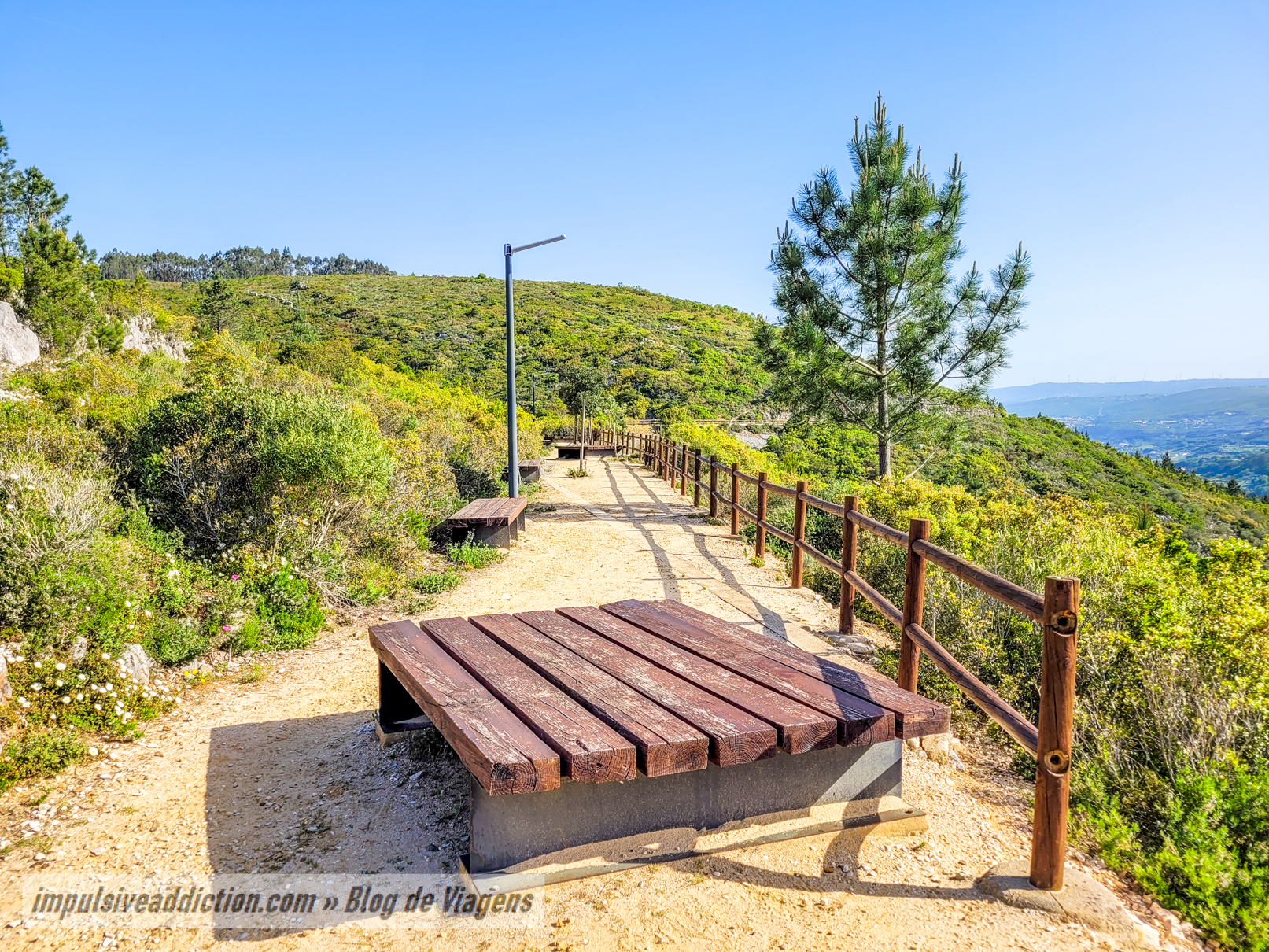 Ecopista da Corredoura em Porto de Mós
