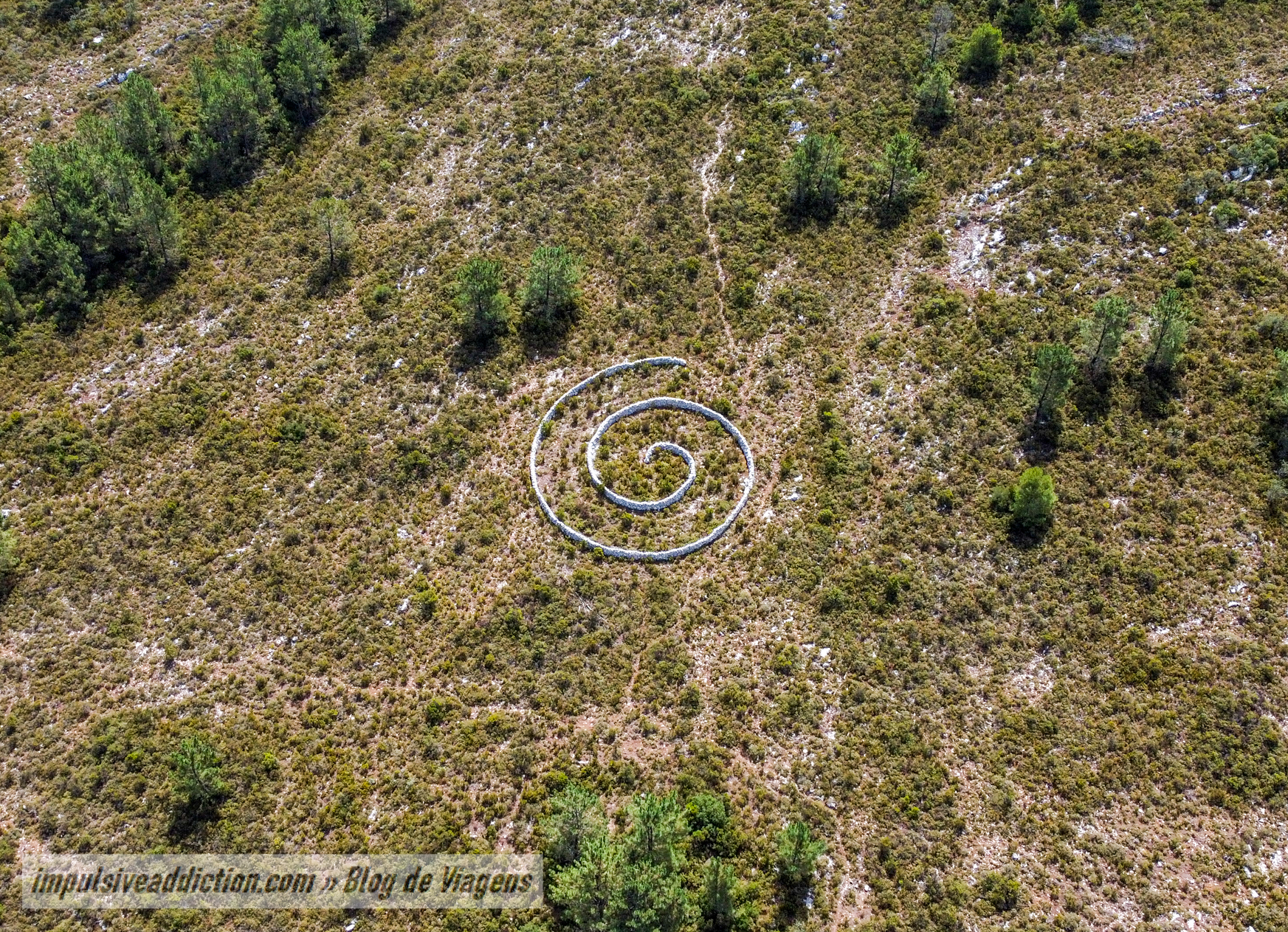 Espiral da Serra da Lua