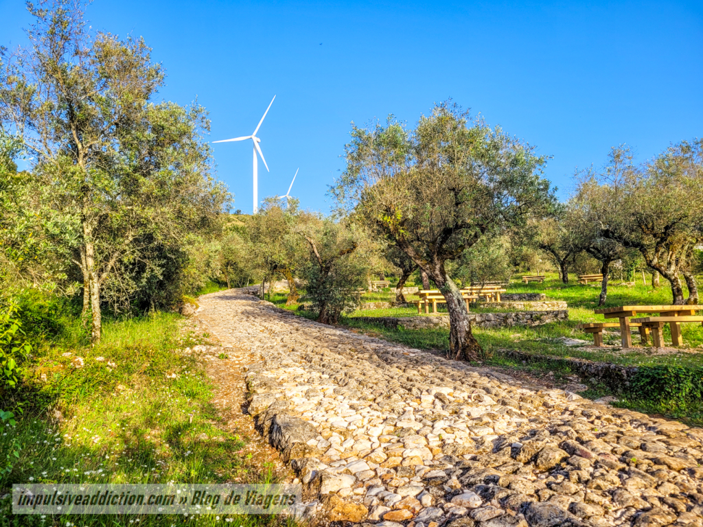 Estrada Romana de Alqueidão da Serra