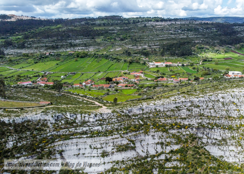 Imagem Aérea da Fórnea de Porto de Mós