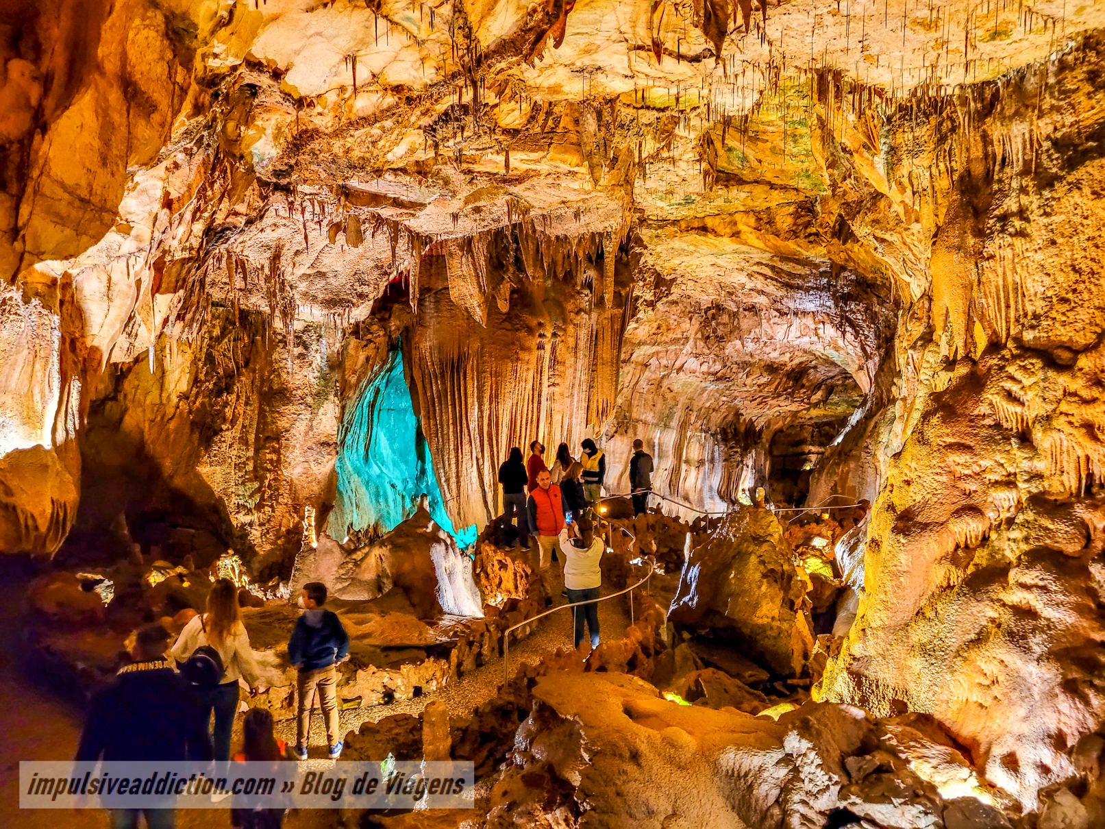 Grutas de Mira de Aire